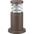 Ideal Lux - Външна лампа TRONCO 1xE27/42W/230V 25 см IP65 кафява